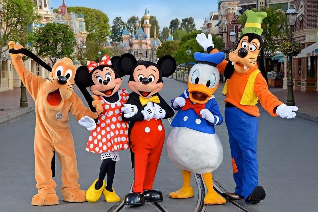 Chambre D'Hote Disneyland Esprit ブシー・サン ・ジョルジュ エクステリア 写真